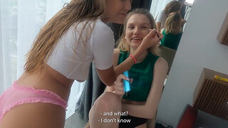 Порно на публике