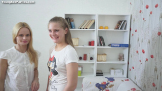 Частное порно свингеров с Ниной и Галиной