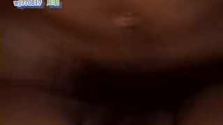 Сынуля сунул твердый стояк в мокрую вагину своей зрелки