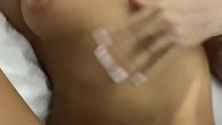 Русское мобильное порно с москвичкой Яной сосущей толстый хуй негра