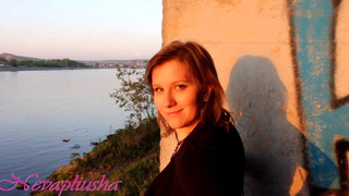 Сосед кончает в рот рыжей девушке на улице