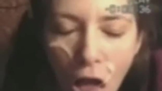 Сперма на лице - порно подборка роликов