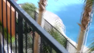 Частное секс видео с милой роскошной брюнеткой