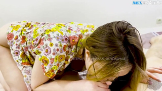 Сынуля, ты чего, к отцу приревновал? Ну давай тебе отсосу, попустит