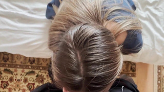 Позвала анатомию изучать, ну я и изучил её тугую вагину