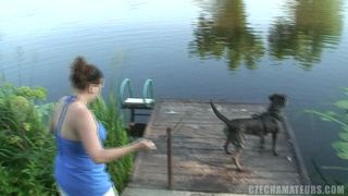 Чешское частное порно с беременной женушкой